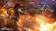 Symbiote Strike in Marvel's Spider-Man 2 (Image via Insomniac Games)